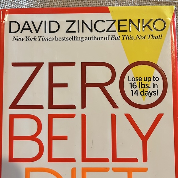 ZERO BELLY DIET Hard back book - Picture 4 of 14